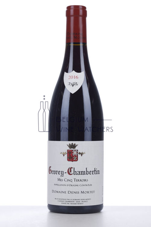 Image de 2016 GEVREY CHAMBERTIN MES CINQ TERROIRS